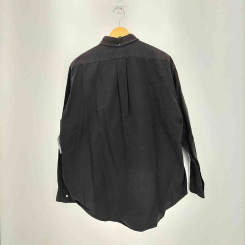 グラフペーパー Graphpaper Oxford L/S B.D Box Shirt オックスフォードボックスシャツ メンズ JPN:2
