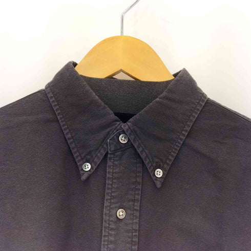 グラフペーパー Graphpaper Oxford L/S B.D Box Shirt オックスフォードボックスシャツ メンズ JPN:2