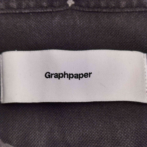 グラフペーパー Graphpaper Oxford L/S B.D Box Shirt オックスフォードボックスシャツ メンズ JPN:2