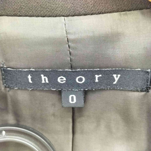 セオリー theory 2B テーラード ジャケット セットアップ レディース 0