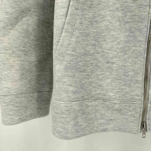ビューティーアンドユースユナイテッドアローズ BEAUTY & YOUTH UNITED ARROWS フロントジップ フーディーパーカー レディース S