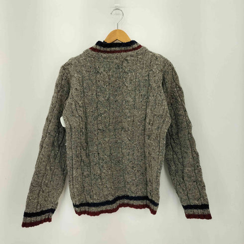 HOWLIN' ケーブル編み Vネックセーター メンズ import:XS