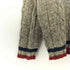 HOWLIN' ケーブル編み Vネックセーター メンズ import:XS
