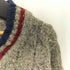 HOWLIN' ケーブル編み Vネックセーター メンズ import:XS