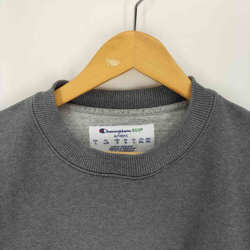 チャンピオン Champion ECO 刺繍ロゴ クルーネック スウェット メンズ 2XL