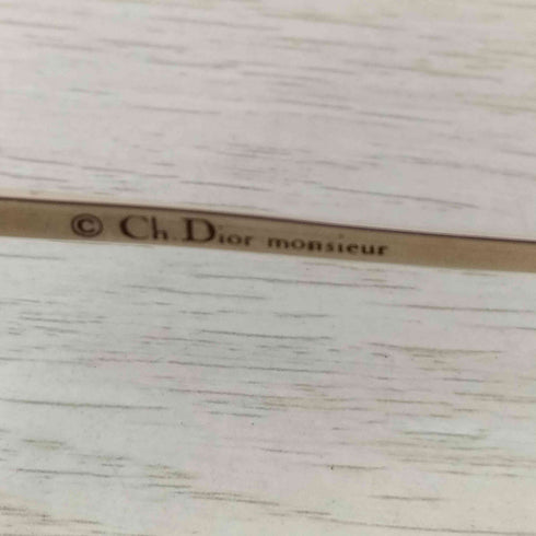 クリスチャンディオール Christian Dior ダブルブリッジ ティアドロップ グラデーションサングラス メンズ 59□16 130