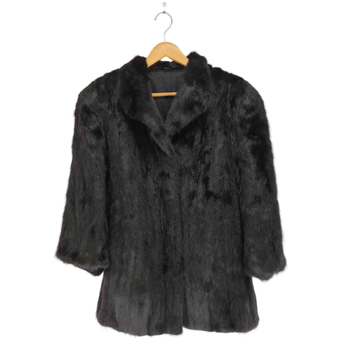 CHINCHILLA fur jacket ファージャケット レディース JPN:11号