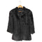 CHINCHILLA fur jacket ファージャケット レディース JPN:11号