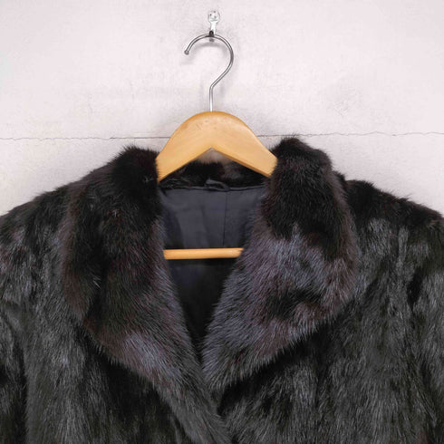 CHINCHILLA fur jacket ファージャケット レディース JPN:11号