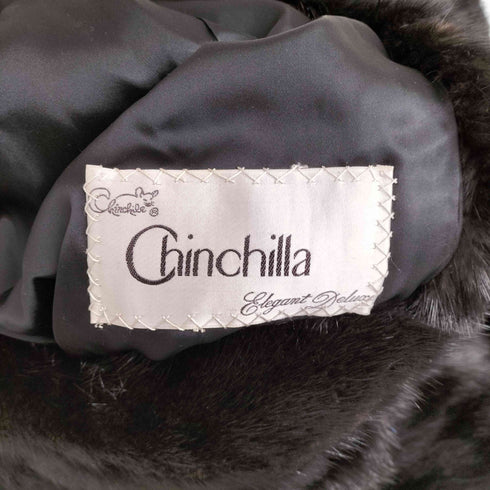 CHINCHILLA fur jacket ファージャケット レディース JPN:11号