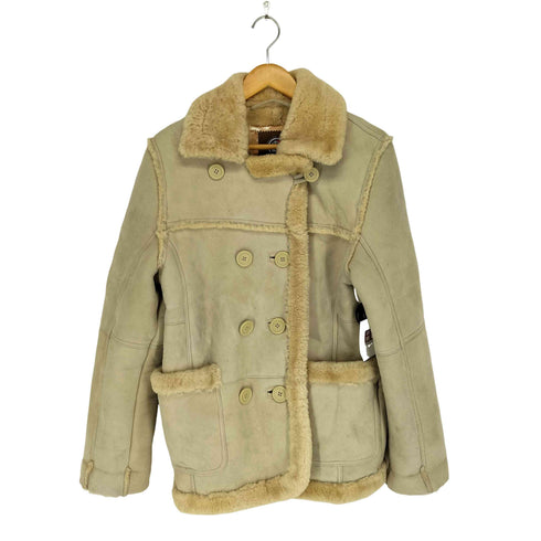 ジョージア GEORGIA 00S Genuine Leather ムートンコート レディース JPN:M