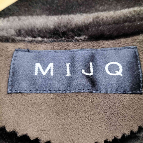 MIJQ フェイクムートンジャケット レディース JPN:11号