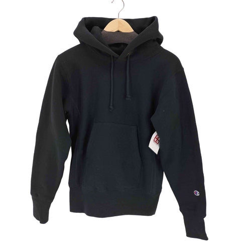 チャンピオン Champion REVERSE WEAVE プルオーバーパーカー 裏起毛 11.5oz リバースウィーブ フーデッドスウェットシャツ 青タグ メンズ import:S