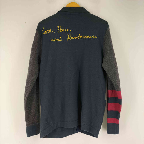 スコッチアンドソーダ SCOTCH&SODA ワッペン付き カーディガン メンズ
