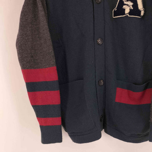 スコッチアンドソーダ SCOTCH&SODA ワッペン付き カーディガン メンズ
