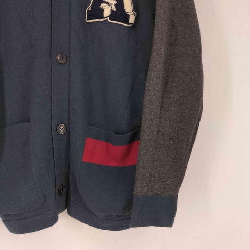 スコッチアンドソーダ SCOTCH&SODA ワッペン付き カーディガン メンズ