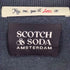 スコッチアンドソーダ SCOTCH&SODA ワッペン付き カーディガン メンズ