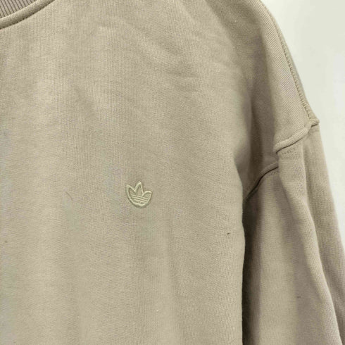 アディダス adidas コンテンポ クルーネック フレンチテリースウェット メンズ import:L