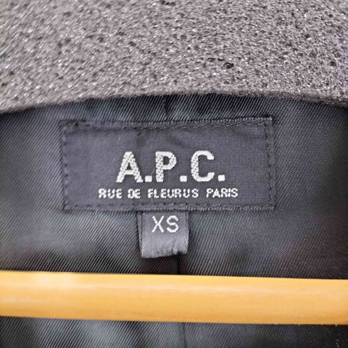 アーペーセー A.P.C. pコート レディース import:XS