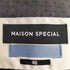 メゾンスペシャル MAISON SPECIAL 2タック ナイロン イージーパンツ メンズ JPN:46