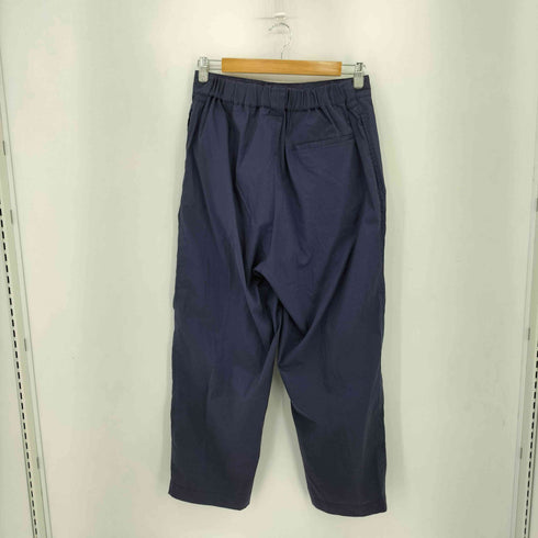 アダムエロペ Adam et Rope 吸水速乾 超軽量 TC ルーズワイド テーパードパンツ メンズ JPN:M