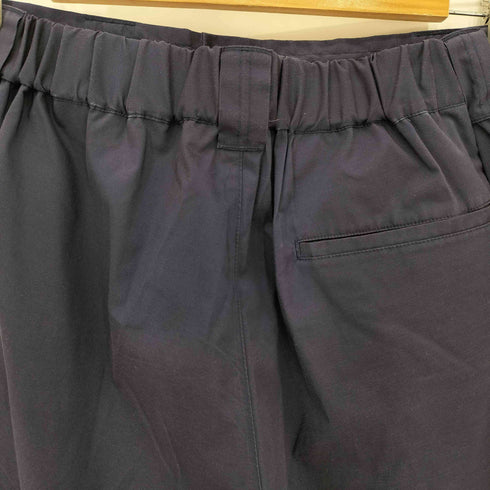 アダムエロペ Adam et Rope 吸水速乾 超軽量 TC ルーズワイド テーパードパンツ メンズ JPN:M