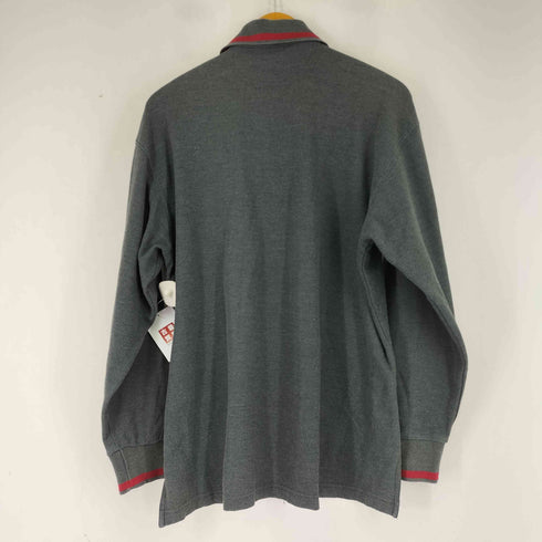 ナイキ NIKE 00S ロゴ刺繍 L/S ポロシャツ メンズ JPN:M