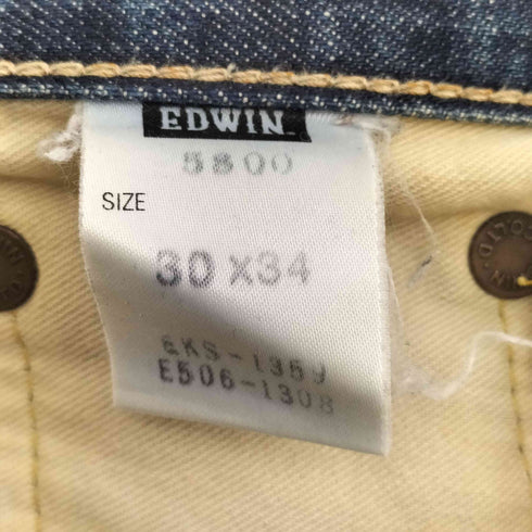 エドウィン EDWIN 800SX ベルボトム Y2K メンズ 30×34