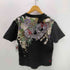 カラクリダマシイ 絡繰魂 和柄 龍 刺繍 Tシャツ メンズ JPN:M