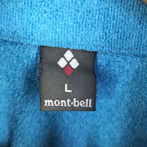モンベル mont bell シャミース インナージャケット レディース JPN:L