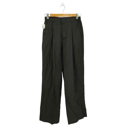 エジュクロ ASCLO FLEUR タック スラックスパンツ メンズ S
