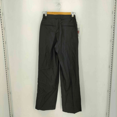 エジュクロ ASCLO FLEUR タック スラックスパンツ メンズ S