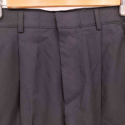 エジュクロ ASCLO FLEUR タック スラックスパンツ メンズ S
