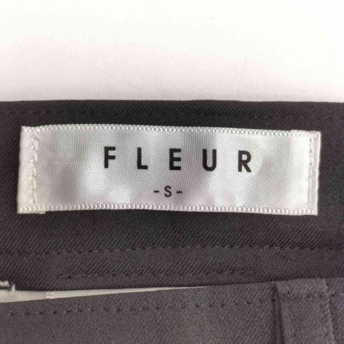 エジュクロ ASCLO FLEUR タック スラックスパンツ メンズ S