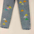 リプレイ REPLAY BEE MY DENIM M9Z1 STRAIGHT FIT フロッキープリントカスタムデニム メンズ W32 L32