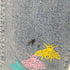 リプレイ REPLAY BEE MY DENIM M9Z1 STRAIGHT FIT フロッキープリントカスタムデニム メンズ W32 L32
