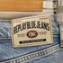 リプレイ REPLAY BEE MY DENIM M9Z1 STRAIGHT FIT フロッキープリントカスタムデニム メンズ W32 L32