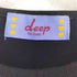 deep to deep ロゴプリント ピチT Y2K レディース