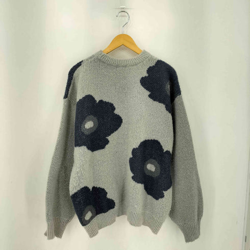 エルノロゼット Ellno Loset モヘアタッチシャギー柄ニット メンズ import:L