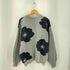 エルノロゼット Ellno Loset モヘアタッチシャギー柄ニット メンズ import:L