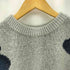 エルノロゼット Ellno Loset モヘアタッチシャギー柄ニット メンズ import:L