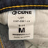 キューン CUNE デニムパンツ レディース JPN:M