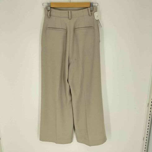 スピックアンドスパン Spick and Span 25SS ワイド スラックス パンツ レディース JPN:36