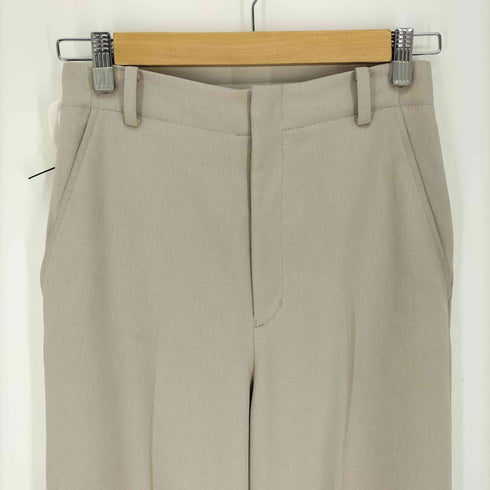 スピックアンドスパン Spick and Span 25SS ワイド スラックス パンツ レディース JPN:36