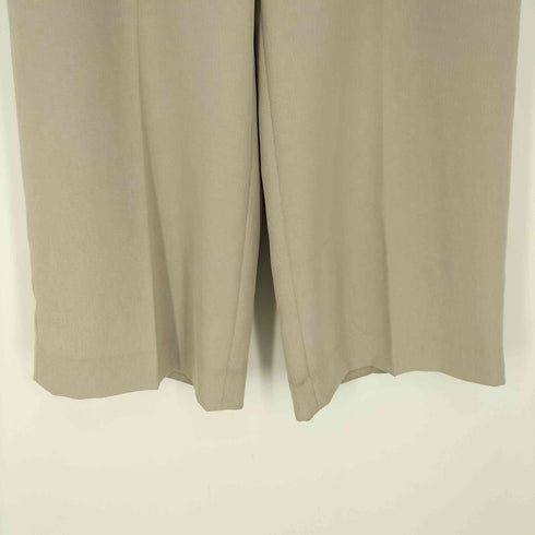 スピックアンドスパン Spick and Span 25SS ワイド スラックス パンツ レディース JPN:36