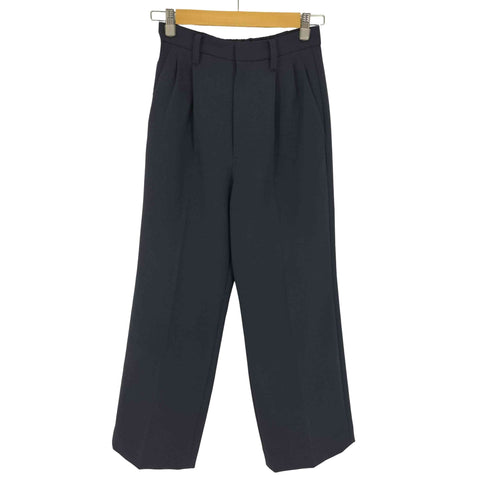 スピックアンドスパン Spick and Span 25SS ワイド スラックス パンツ レディース JPN:34