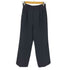スピックアンドスパン Spick and Span 25SS ワイド スラックス パンツ レディース JPN:34