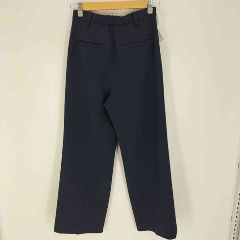 スピックアンドスパン Spick and Span 25SS ワイド スラックス パンツ レディース JPN:34