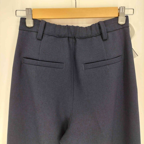 スピックアンドスパン Spick and Span 25SS ワイド スラックス パンツ レディース JPN:34