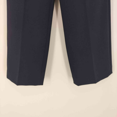 スピックアンドスパン Spick and Span 25SS ワイド スラックス パンツ レディース JPN:34